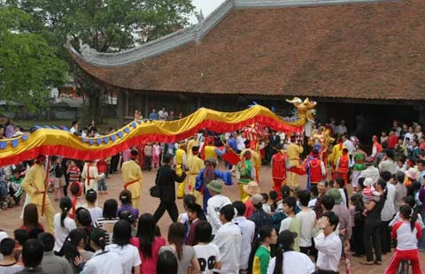 Khai thác sử dụng hệ thống đình, chùa phục vụ phát triển du lịch thiền